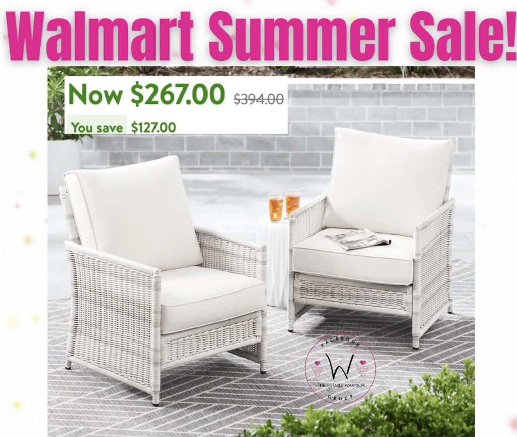 The Walmart Summer Sale is here!